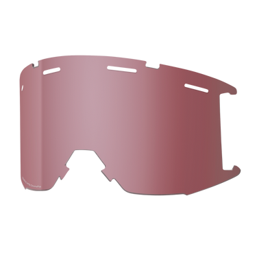 Smith Squad XL Replacement Goggle Lens Rose Flash